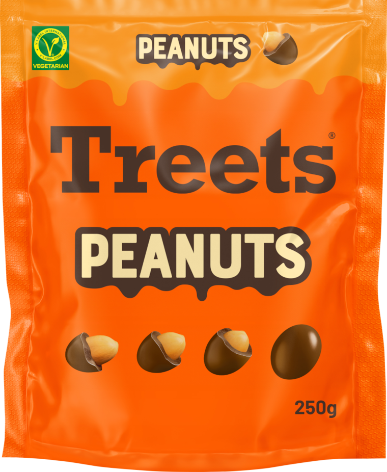 Treets Peanuts, Crispy oder Choco