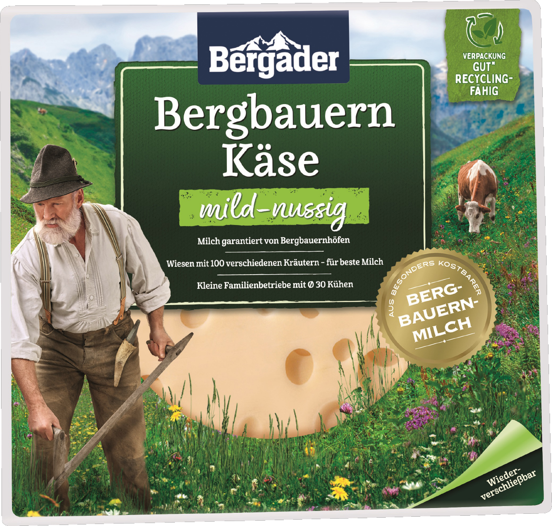 Bergader Bergbauern Käse