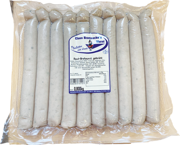 Brennecke Bratwurst