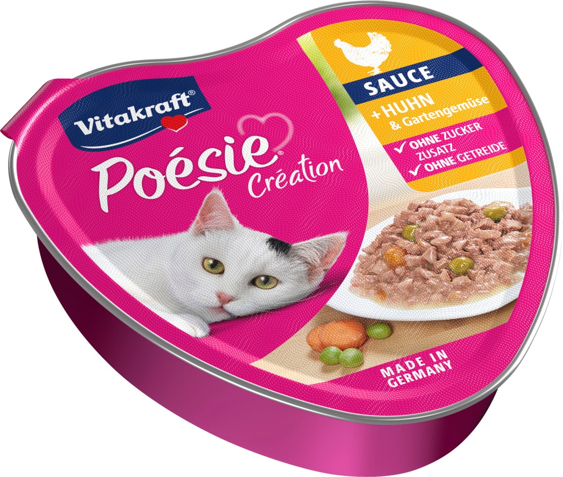 Vitakraft Poésie Katzennahrung