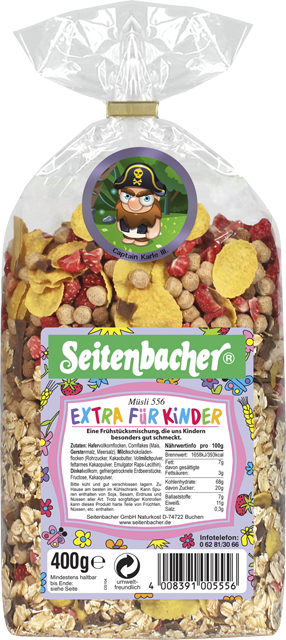 Seitenbacher Extra für Kinder 