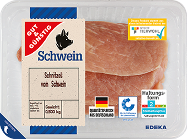 GUT&GÜNSTIG Schinkenschnitzel