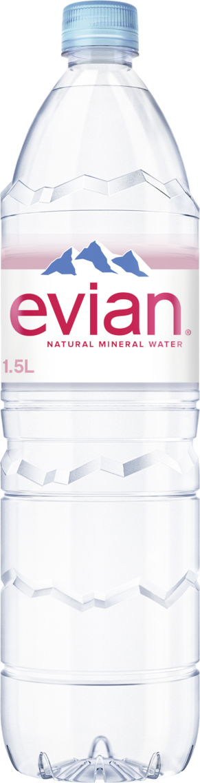 evian Natural Mineral Water