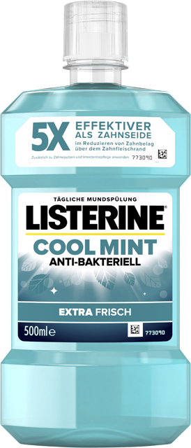 Listerine Mundspülung Cool Mint