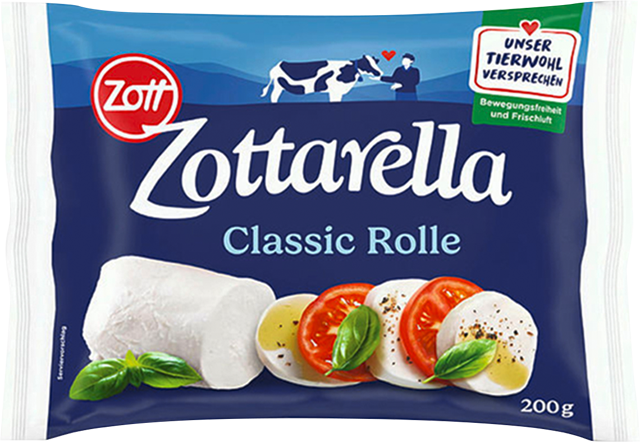 Zott Zottarella Classic Rolle 