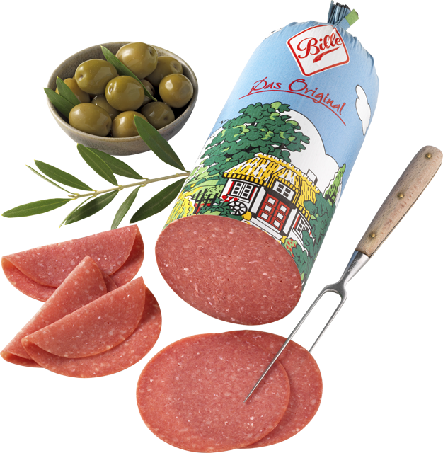 Geflügelsalami