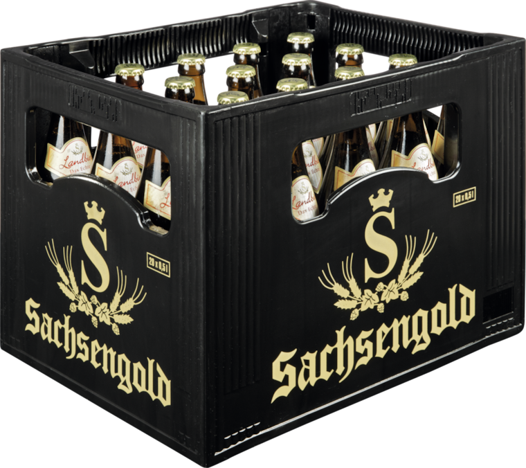 Sachsengold Bier