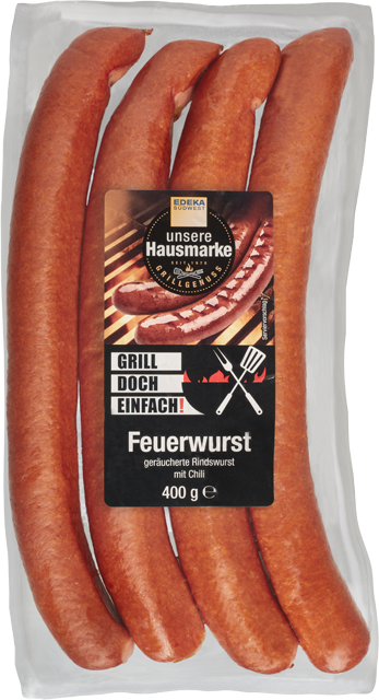 EDEKA Südwest Feuerwurst 