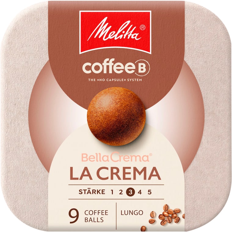 Melitta oder coffeeB Kaffee Kugeln