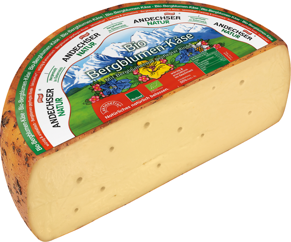 Andechser Bio-Bergblumenkäse