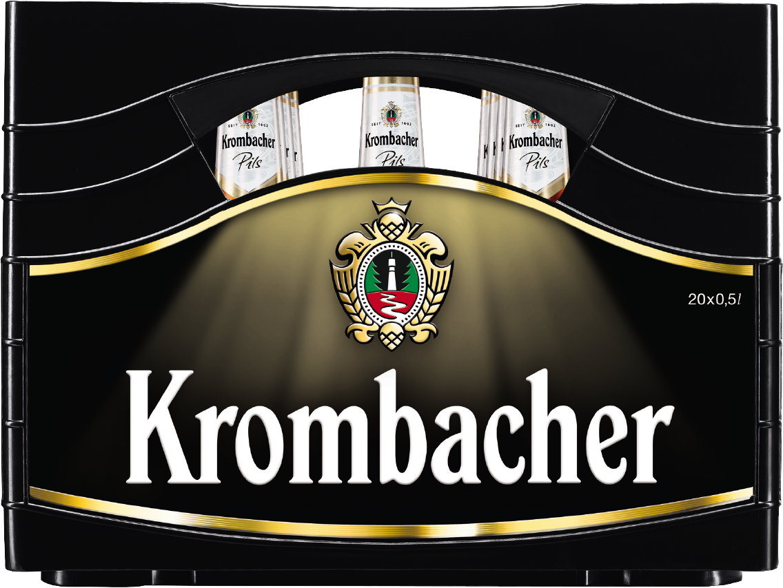 Krombacher Bier oder Spezi