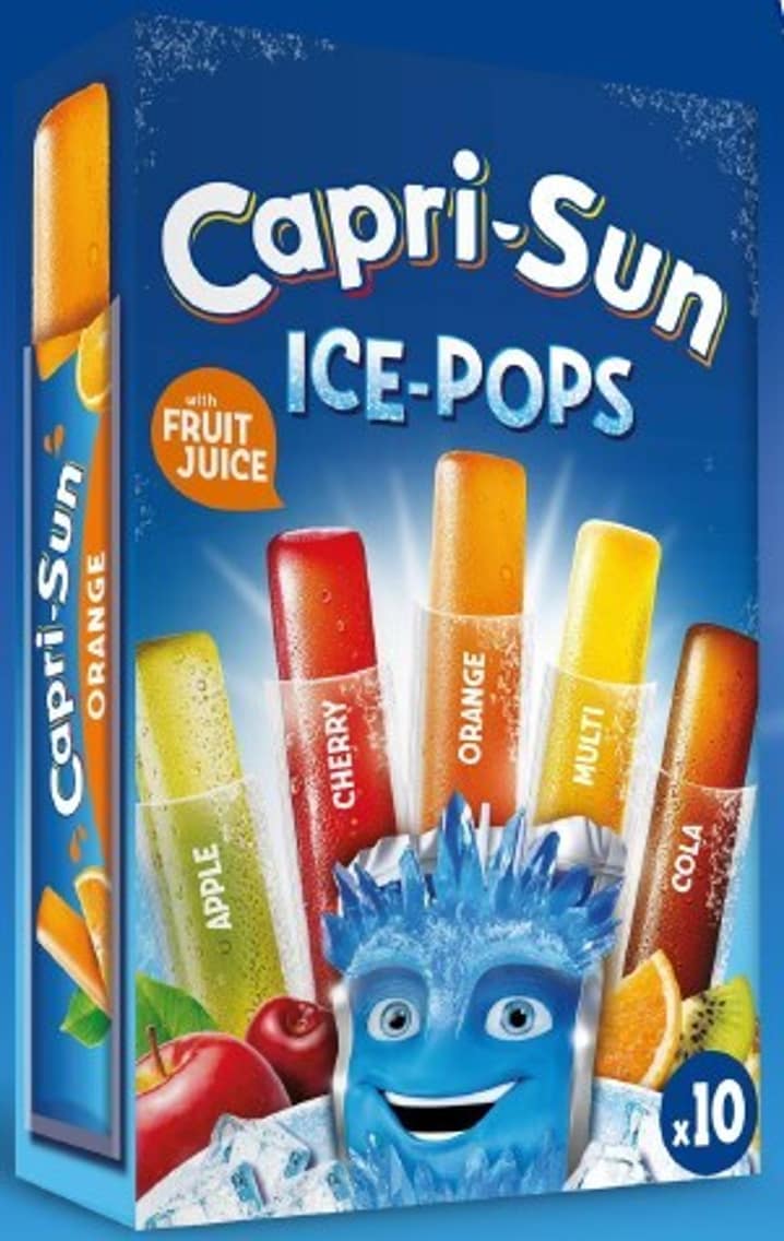 Capri Sun Ice-Pops