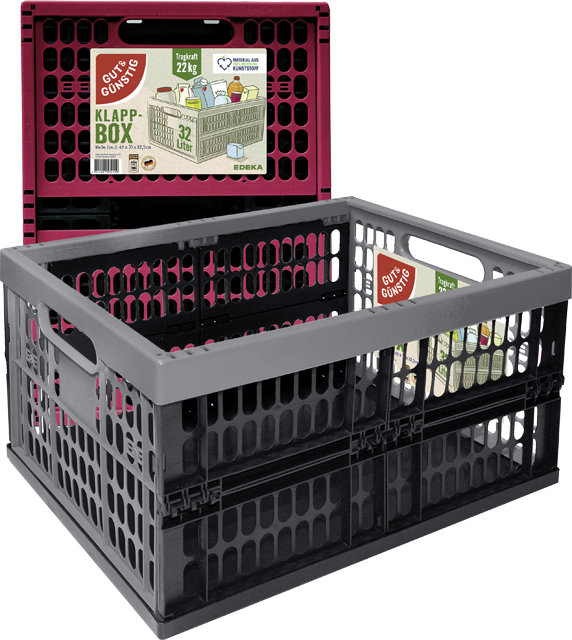 ¹Gut & Günstig Klappbox 