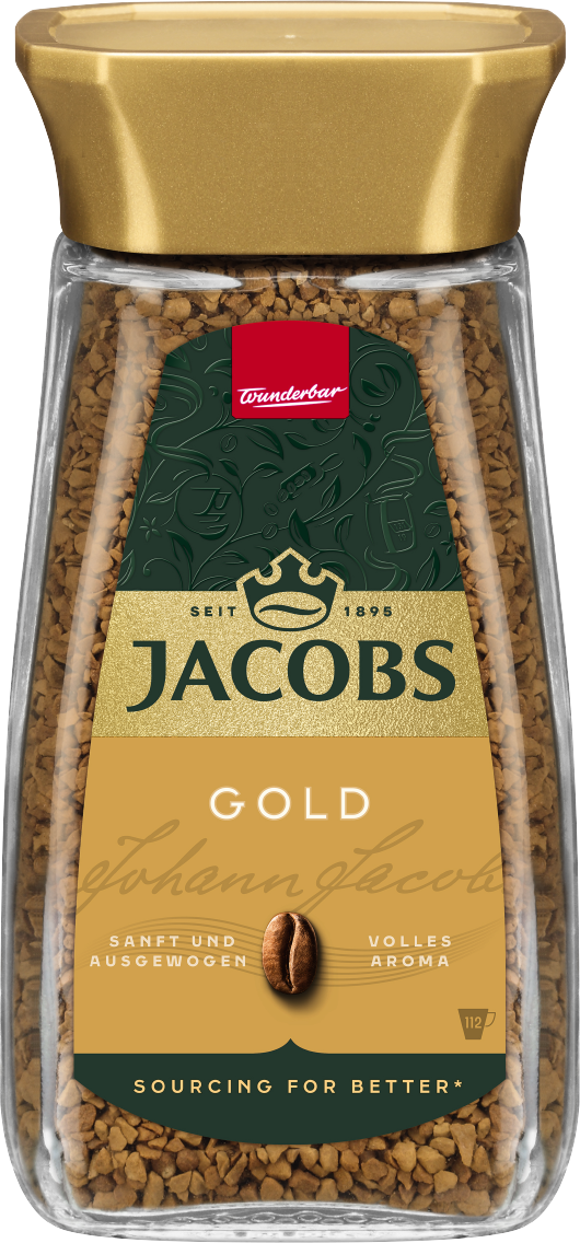Jacobs Gold Instant Kaffee