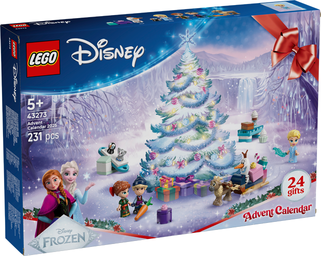 LEGO Adventskalender Frozen 43273