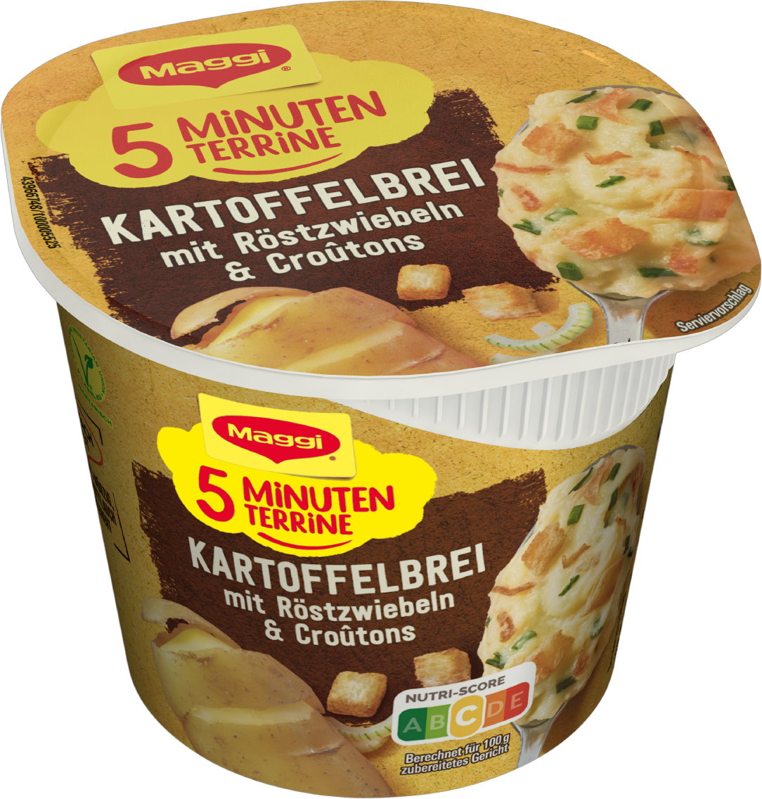 Maggi 5 Minuten oder Magic Asia Terrine