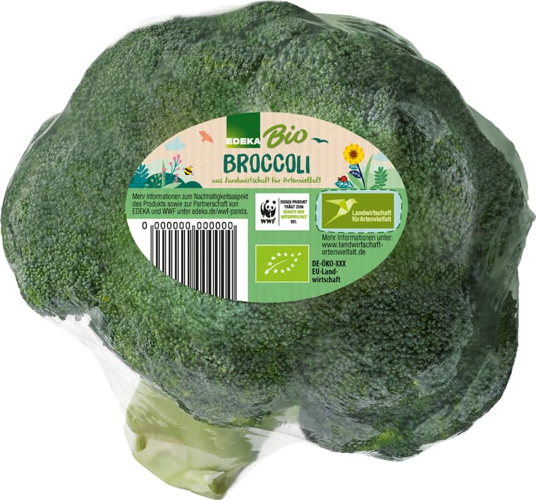EDEKA Bio WWF Brokkoli
