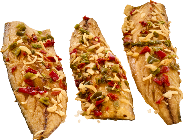 ¹Makrelenfilets geräuchert 