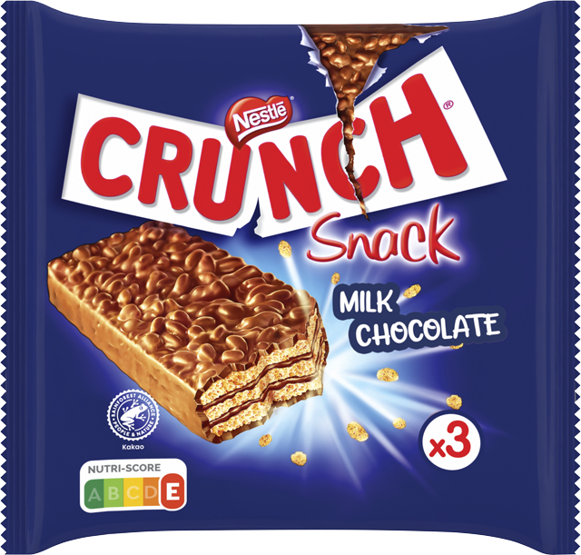 Nestlé Crunch Snack Milk Chocolate