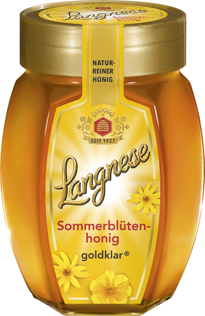Langnese Sommerblütenhonig 