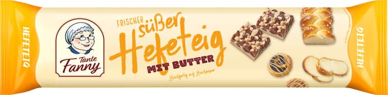 Tante Fanny Frischer Hefeteig