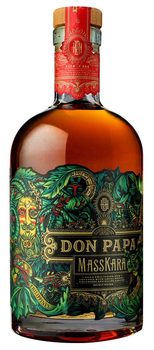 Don Papa Masskara oder Baroko Rum