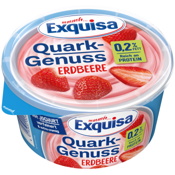 Exquisa Quark-Genuss