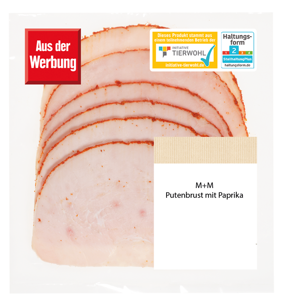 Müller & Müller Truthahn-Paprikabrust