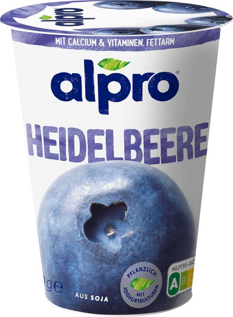 alpro Soya-Joghurt- oder Skyr-Alternative