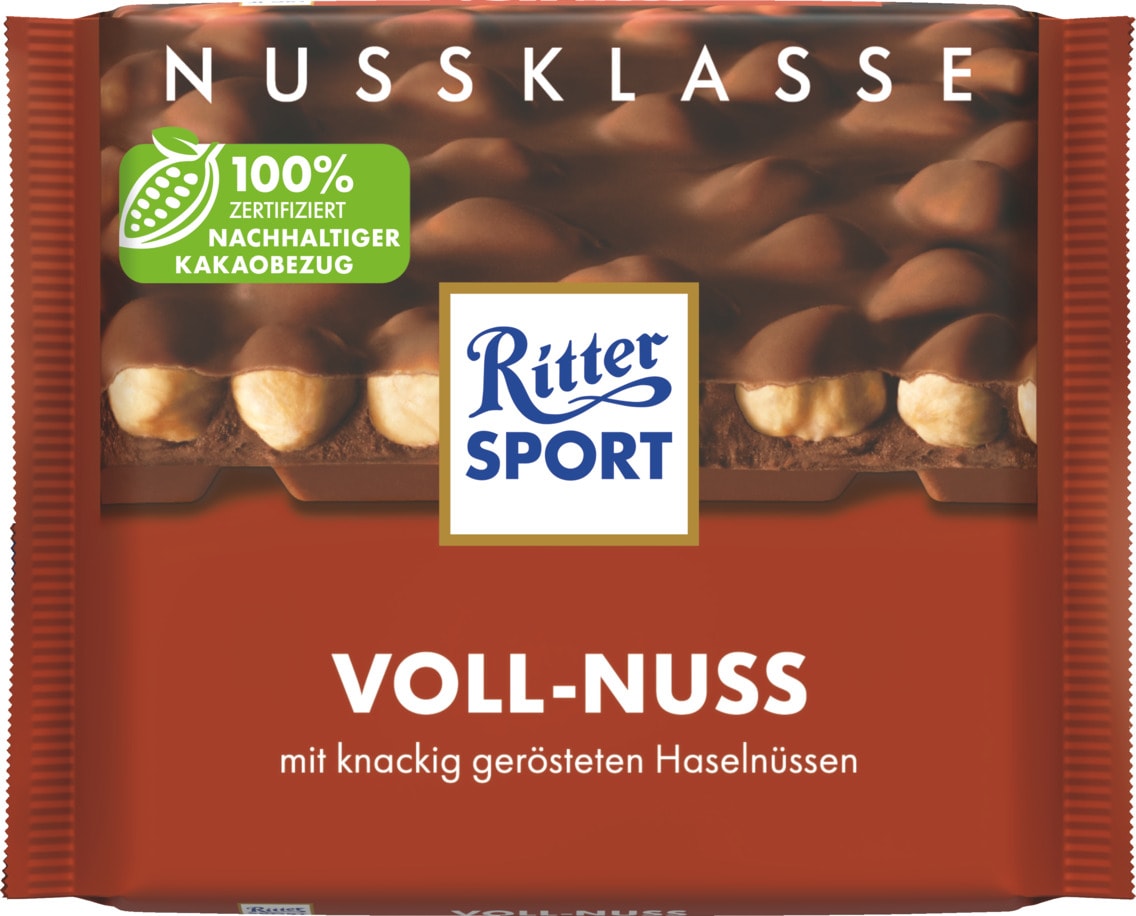 Ritter Sport Nuss Schokolade
