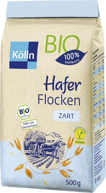 Kölln Bio Haferflocken zart