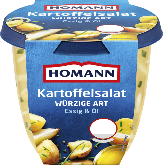 Homann Würziger Kartoffelsalat