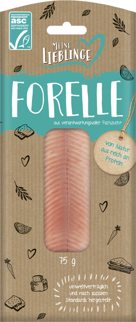 Krone Meine Lieblings Forelle