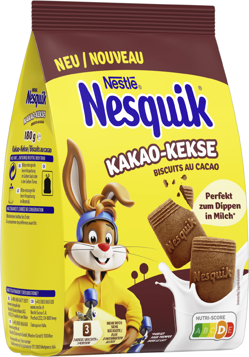 Nesquik Kakao-Kekse