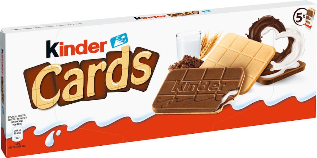 kinder Cards