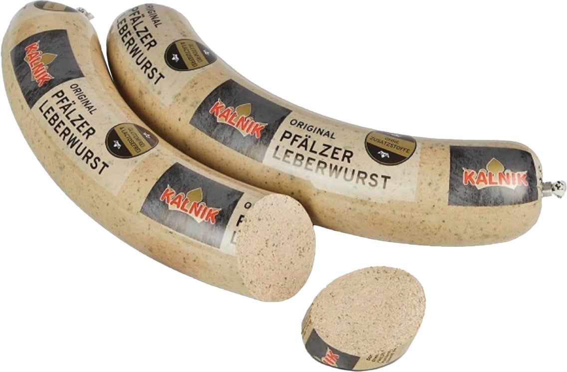 Kalnik Original Pfälzer Leberwurst