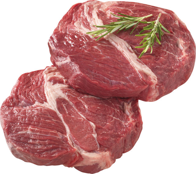 Rinderhochrippensteaks 