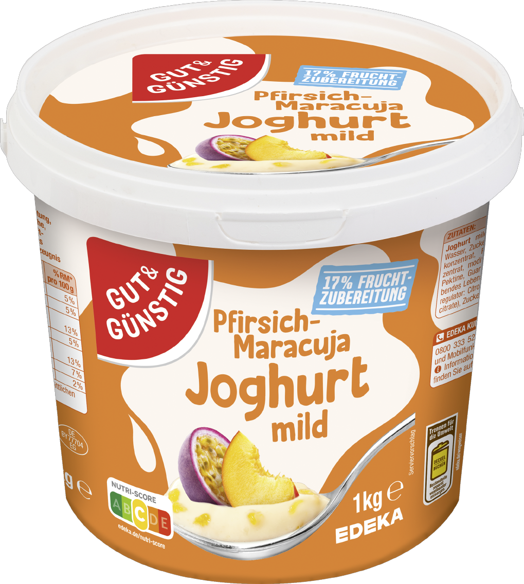 GUT&GÜNSTIG Fruchtjoghurt