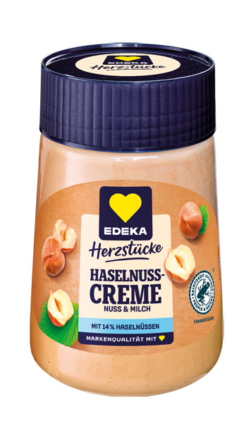 EDEKA Herzstücke Milch-Haselnuss-, Keks&Karamell- oder Duo-Creme