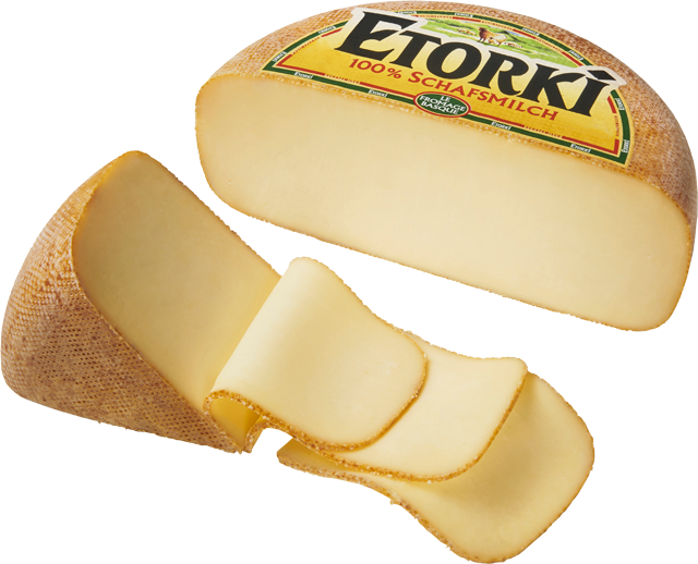 Ab Donnerstag erhältlich: ¹Etorki Schafskäse