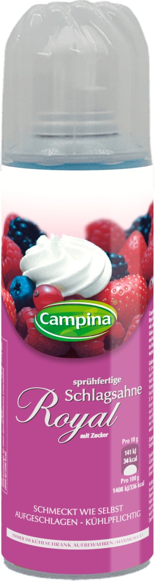 Campina Schlagsahne Royal