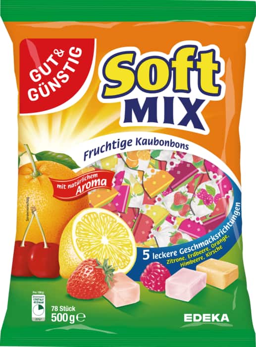 Gut&Günstig Soft Mix