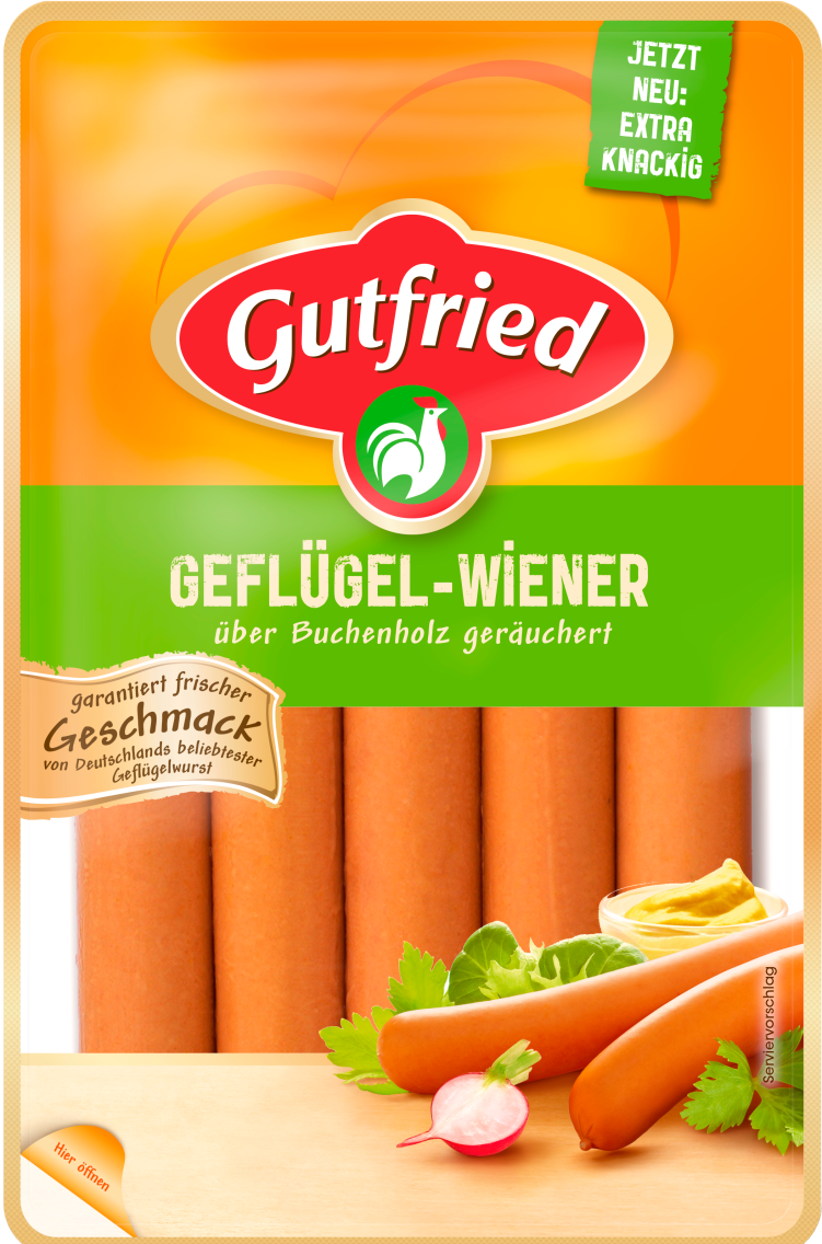 Gutfried Geflügel-Wiener