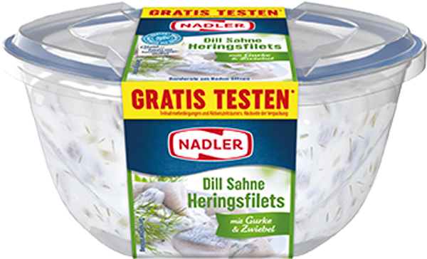 Nadler Heringsfilets