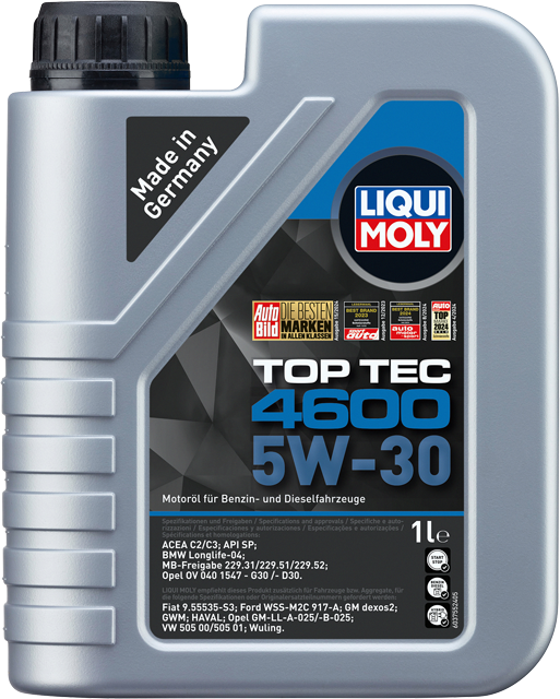 LIQUI MOLY TOP-TEC-Motoröl „4600 5W-30“