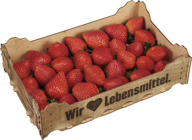 EDEKA Herzstücke Geschmackserdbeeren
