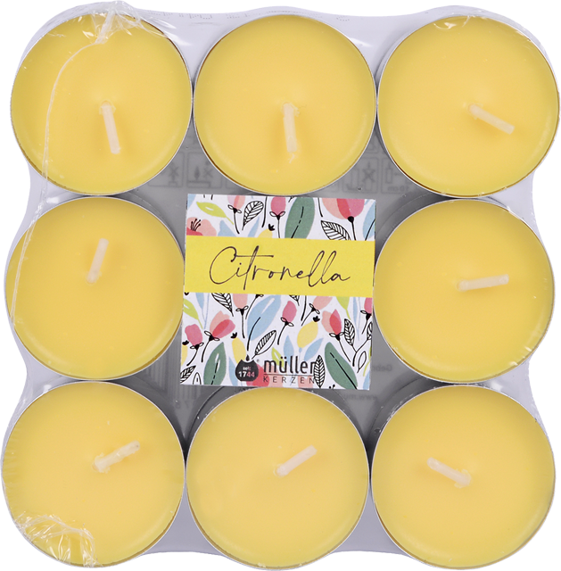Citronella-Teelichte
