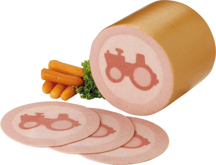 Happy Traktor-Pastete