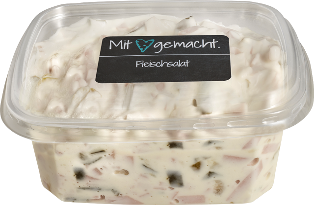 Mit Herz gemacht: Metzger-Fleischsalat