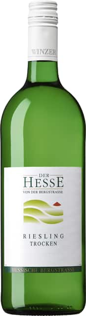 Der Hesse von der Bergstrasse Riesling trocken